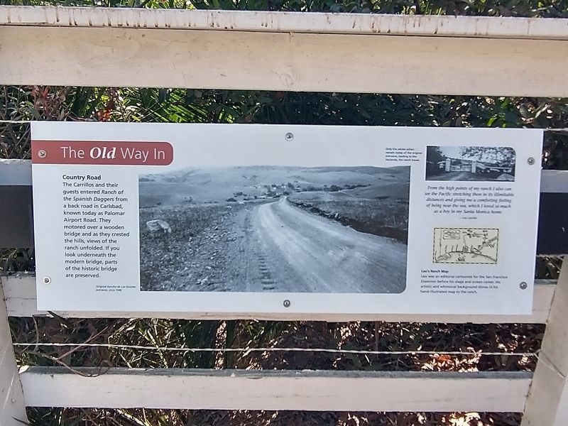 The Old Way In Marker image. Click for full size.