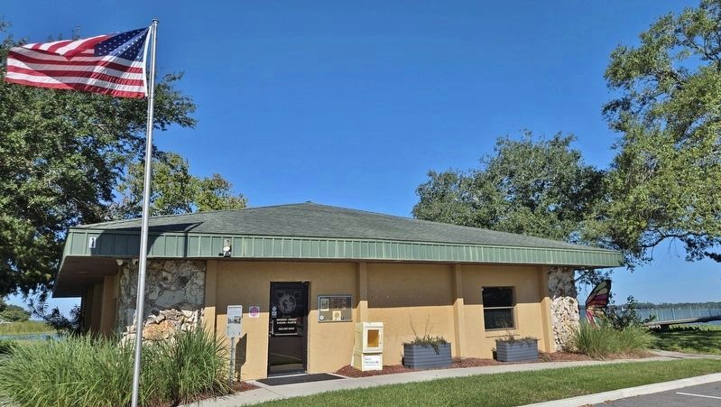 Historic Downtown Eustis Marker. Click for full size. Historic Downtown Eustis Marker image. Click for full size.