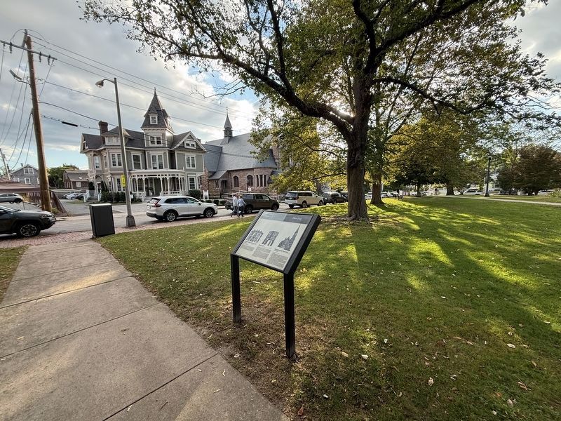 Touro Park Marker. Click for full size. Touro Park Marker image. Click for full size.
