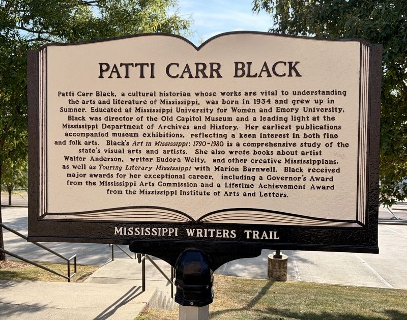 Patti Carr Black Marker. Click for full size. Patti Carr Black Marker image. Click for full size.