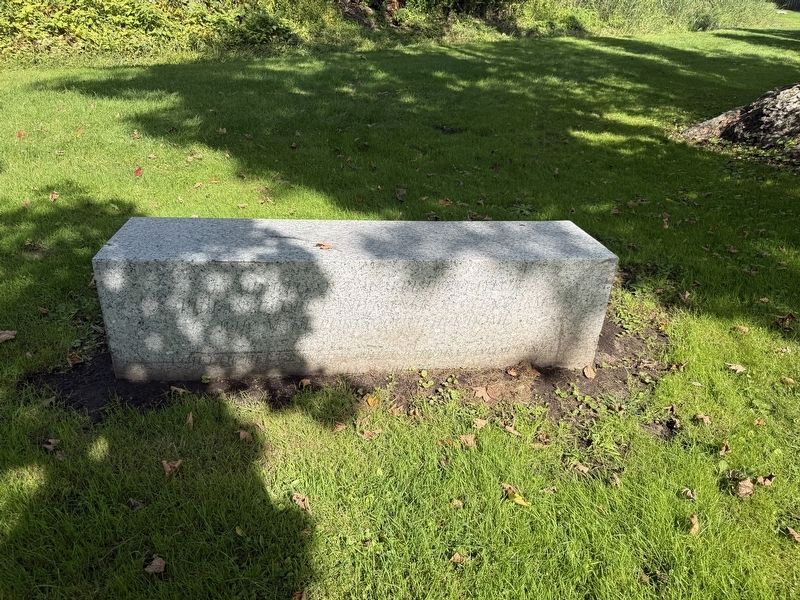 Anne Hutchinson/Mary Dyer Memorial Herb Garden Marker. Click for full size. Anne Hutchinson/Mary Dyer Memorial Herb Garden Marker image. Click for full size.