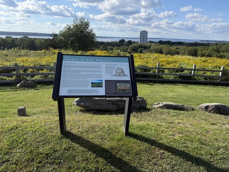 The Garden of New England Marker. Click for full size. The Garden of New England Marker image. Click for full size.