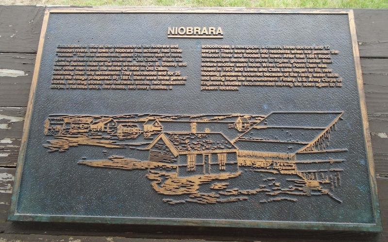 Niobrara Marker. Click for full size. Niobrara Marker image. Click for full size.