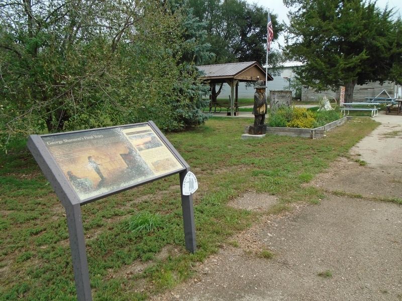 George Shannon's Final Years Marker image. Click for full size.