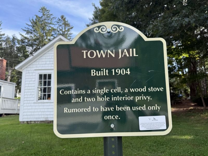 Town Jail Marker. Click for full size. Town Jail Marker image. Click for full size.
