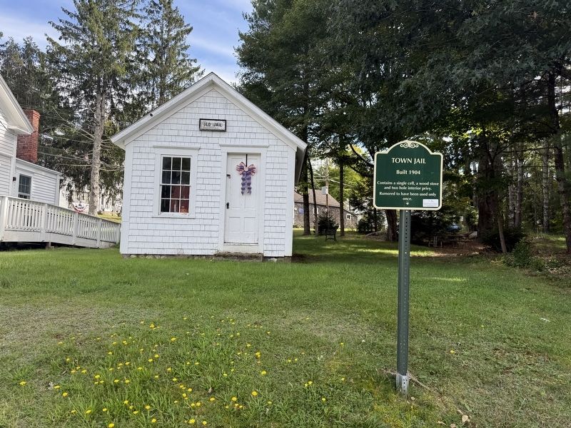 The Foster Town Jail. Click for full size. The Foster Town Jail image. Click for full size.