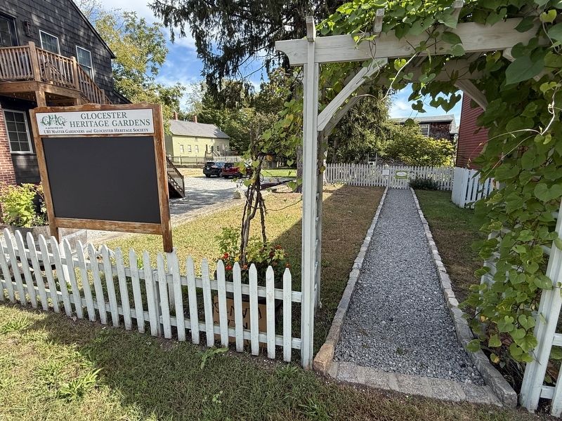 Welcome to the Job Armstrong Shopkeeper's Garden Marker. Click for full size. Welcome to the Job Armstrong Shopkeeper's Garden Marker image. Click for full size.