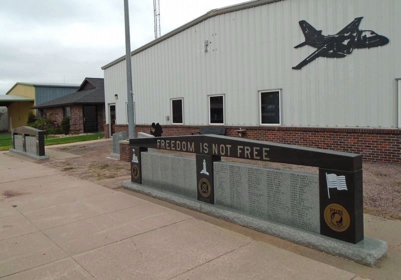 Elwin W. "Smoke" Reed Memorial Marker. Click for full size. Elwin W. "Smoke" Reed Memorial Marker image. Click for full size.