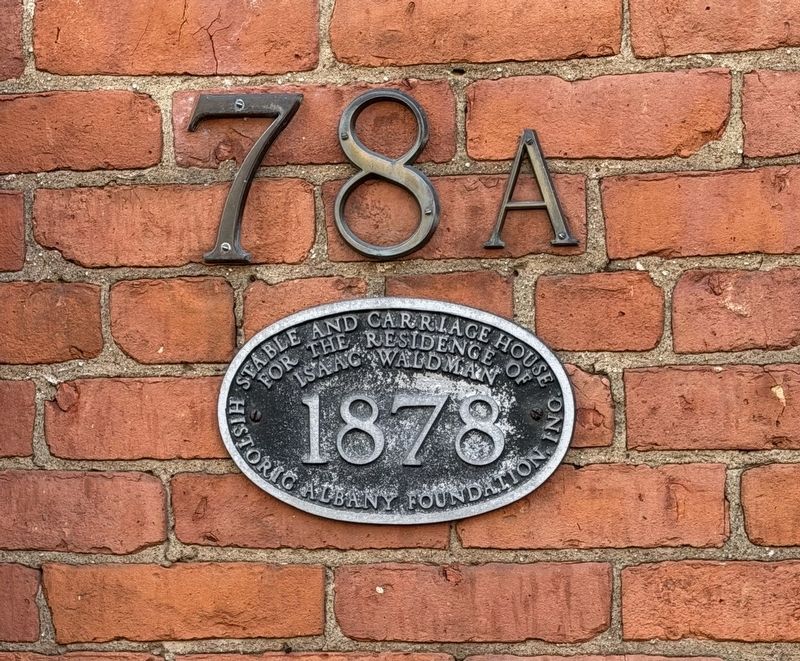 78A Willett Street Marker. Click for full size. 78A Willett Street Marker image. Click for full size.