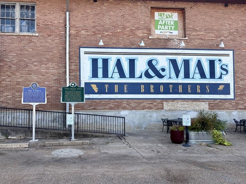 Hal & Mal's Marker. Click for full size. Hal & Mal's Marker image. Click for full size.