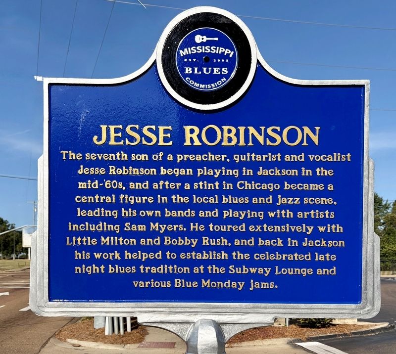 Jesse Robinson Marker. Click for full size. Jesse Robinson Marker image. Click for full size.