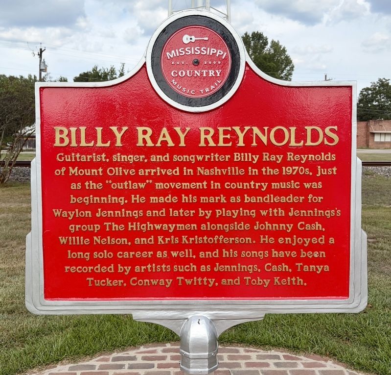 Billy Ray Reynolds Marker. Click for full size. Billy Ray Reynolds Marker image. Click for full size.