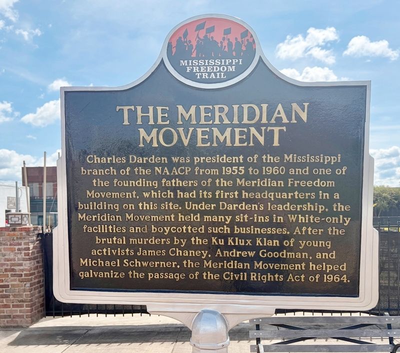 The Meridian Movement Marker. Click for full size. The Meridian Movement Marker image. Click for full size.