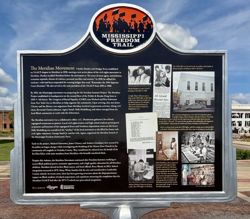 The Meridian Movement Marker. Click for full size. The Meridian Movement Marker image. Click for full size.