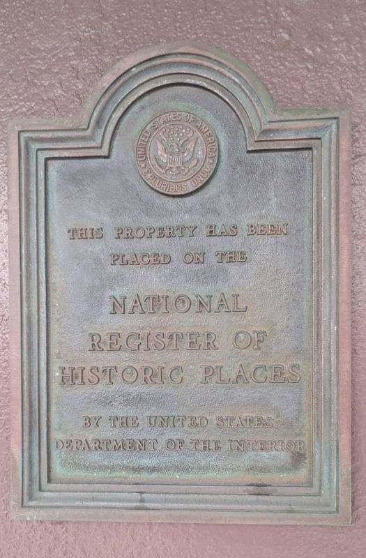 Wilcox Octagon House Marker. Click for full size. Wilcox Octagon House Marker image. Click for full size.