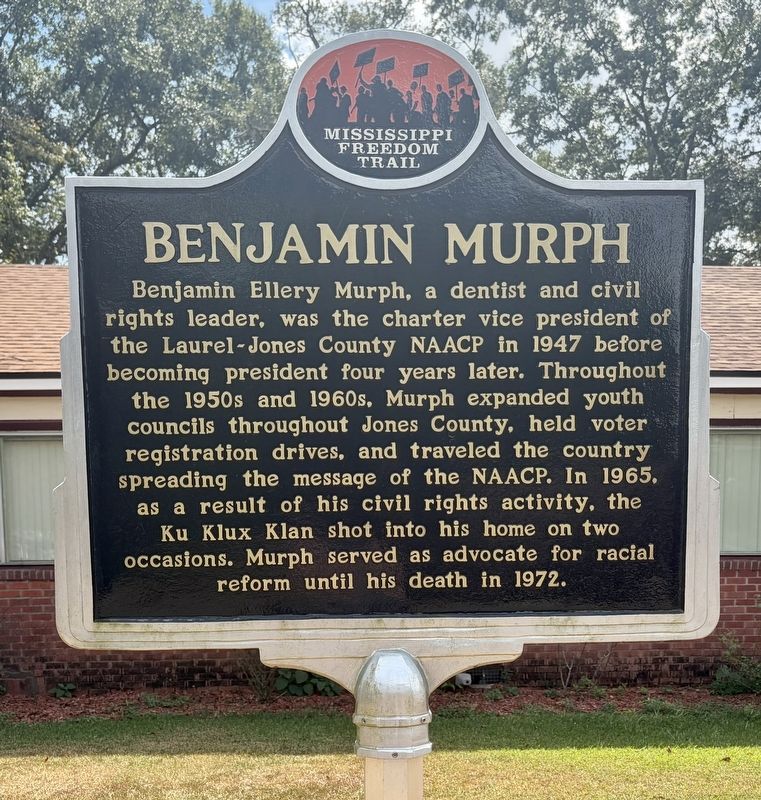 Benjamin Murph Marker. Click for full size. Benjamin Murph Marker image. Click for full size.