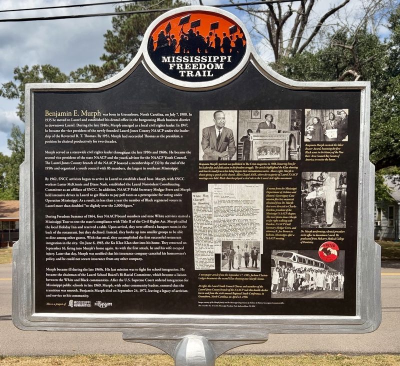 Benjamin Murph Marker. Click for full size. Benjamin Murph Marker image. Click for full size.