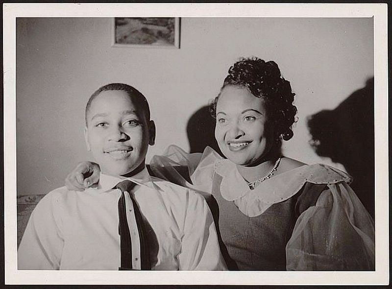Emmett and Mamie Till. Click for full size. Emmett and Mamie Till image. Click for full size.