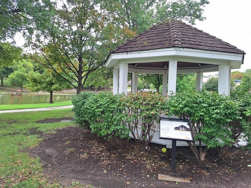 Bandstands: Bringing the Community Together Marker. Click for full size. Bandstands: Bringing the Community Together Marker image. Click for full size.