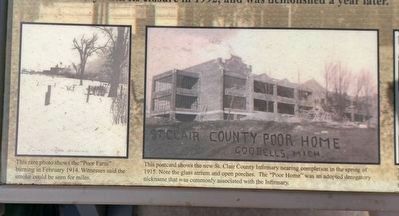 The County Farm Marker - left images image. Click for full size.