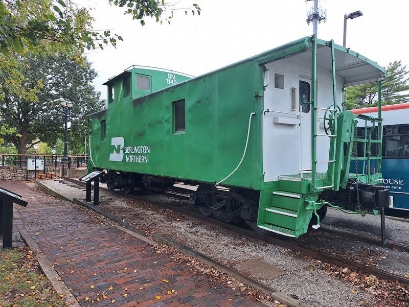 The Burlington Northern Caboose: Control Center & Home Marker. Click for full size. The Burlington Northern Caboose: Control Center & Home Marker image. Click for full size.