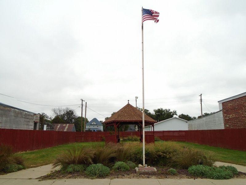 Butte Centennial Park and Marker. Click for full size. Butte Centennial Park and Marker image. Click for full size.