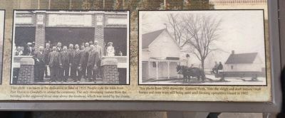 The County Farm Marker - right images image. Click for full size.
