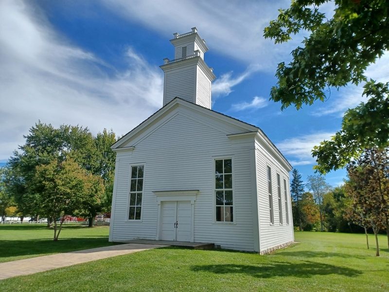 Columbus Bible Church Marker. Click for full size. Columbus Bible Church Marker image. Click for full size.