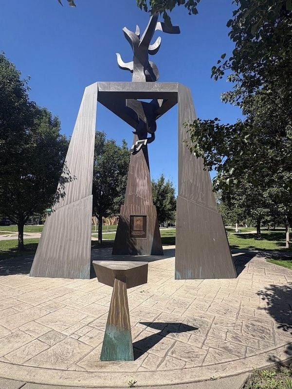 Light of Truth monument. Click for full size. Light of Truth monument image. Click for full size.