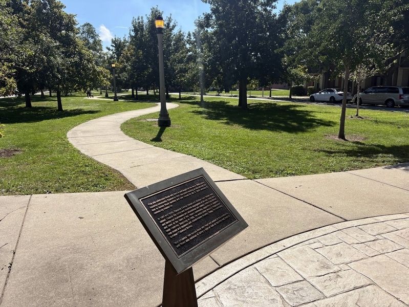 Ida B. Wells Public Housing Community Marker. Click for full size. Ida B. Wells Public Housing Community Marker image. Click for full size.