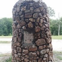 Three State Corner Marker image. Click for full size.