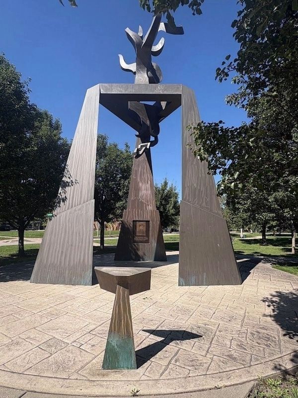 Light of Truth monument. Click for full size. Light of Truth monument image. Click for full size.