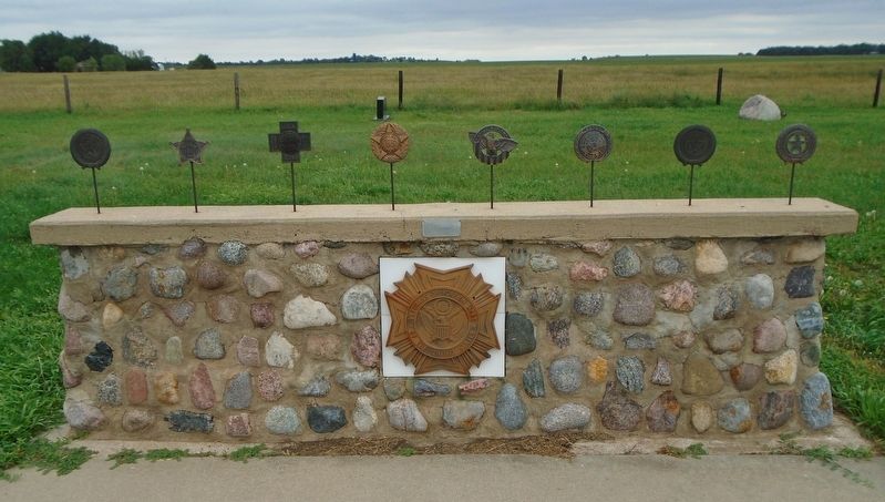 Naper Area Veterans Memorial. Click for full size. Naper Area Veterans Memorial image. Click for full size.