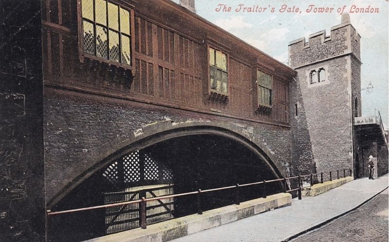 Traitors’ Gate, Tower of London. Click for full size. Traitors’ Gate, Tower of London image. Click for full size.