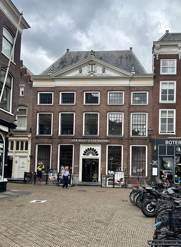 Stadsboterhuis / “Municipal Butter House”. Click for full size. Stadsboterhuis / “Municipal Butter House” image. Click for full size.