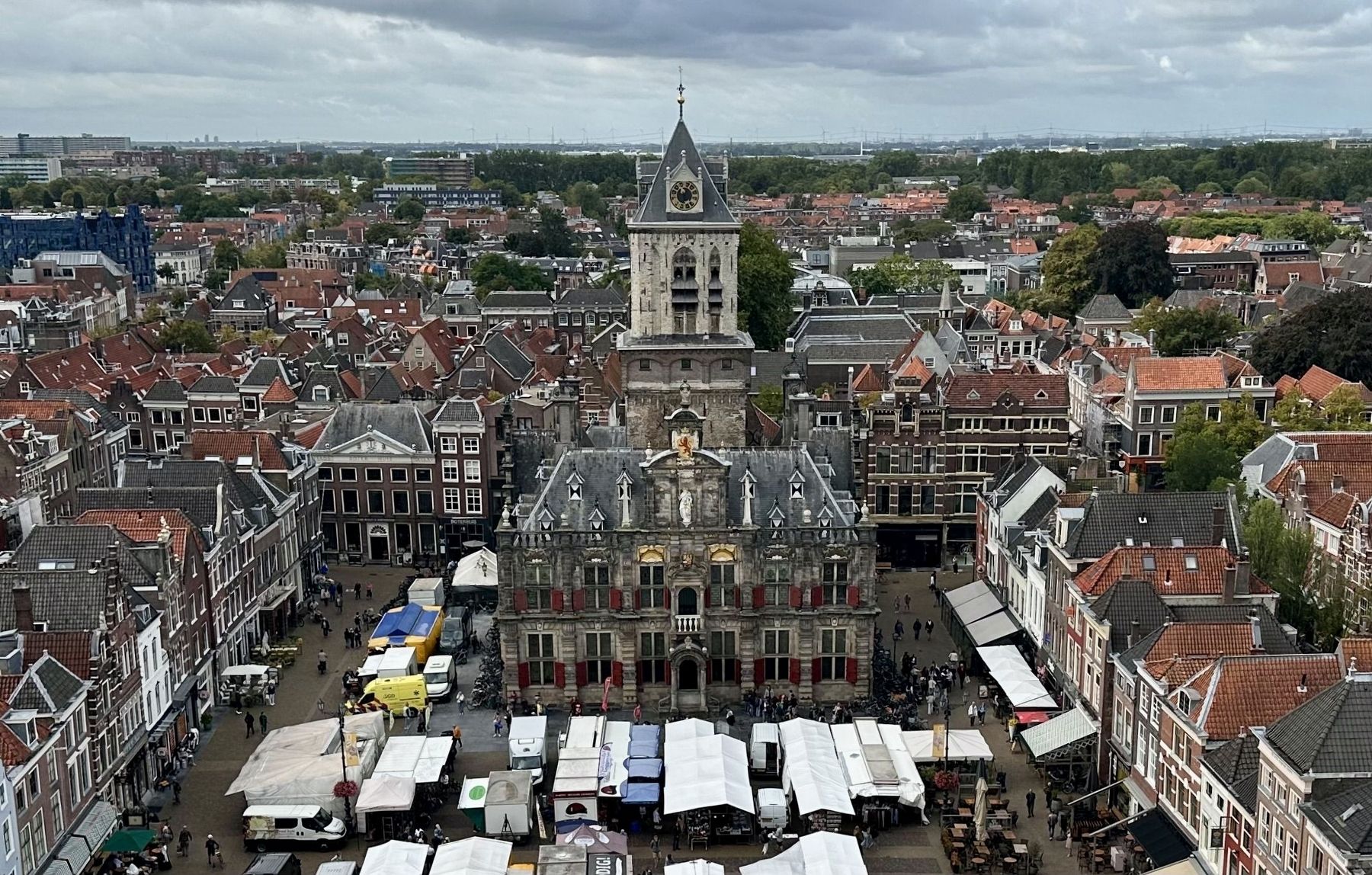 Stadsboterhuis - wider view. Click for full size. Stadsboterhuis - wider view image. Click for full size.