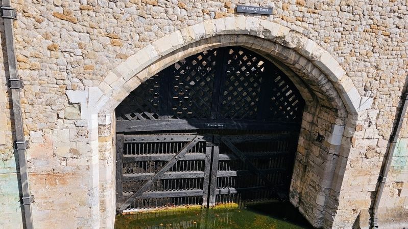 Traitors' Gate. Click for full size. Traitors' Gate image. Click for full size.