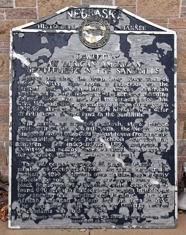 DeWitty Marker image. Click for full size.