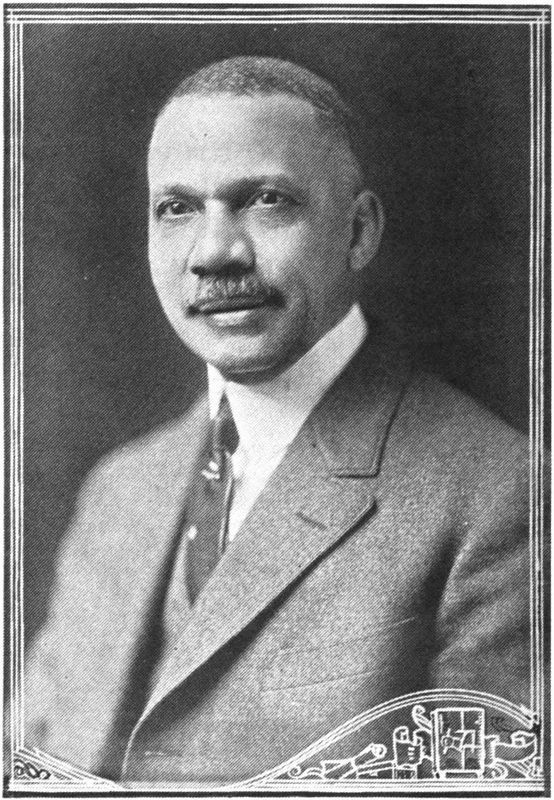 Jesse Binga (1865-1950) image. Click for full size.