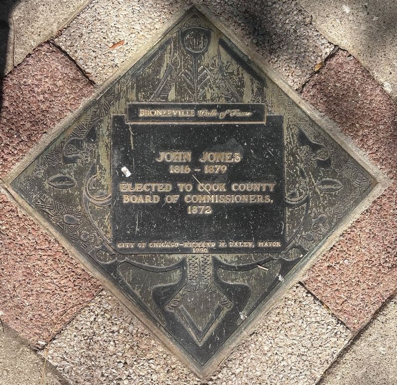 John Jones Marker. Click for full size. John Jones Marker image. Click for full size.