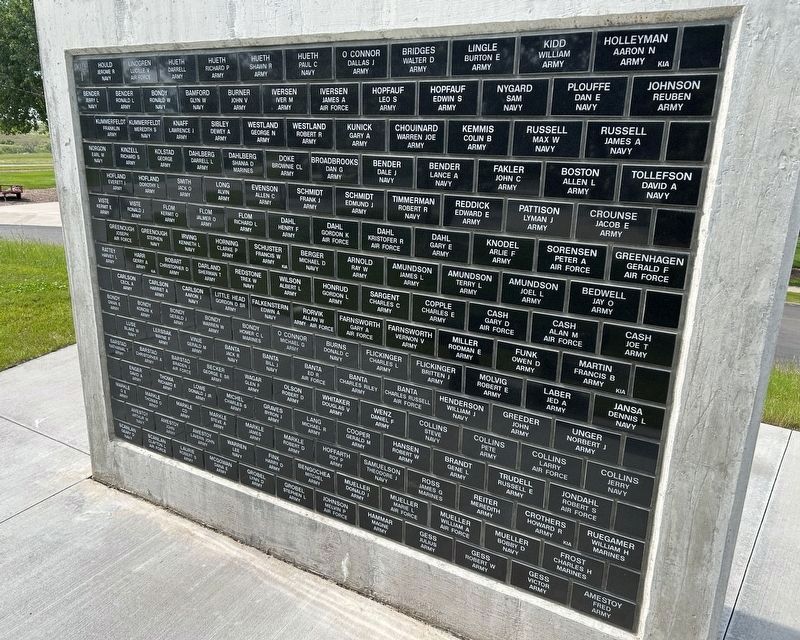 Wall I. Click for full size. Wall I image. Click for full size.