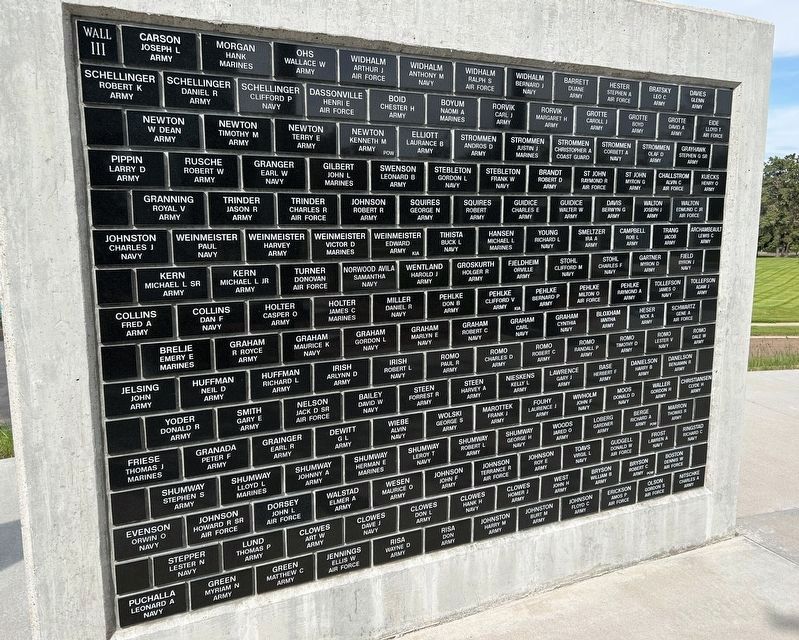 Wall III. Click for full size. Wall III image. Click for full size.