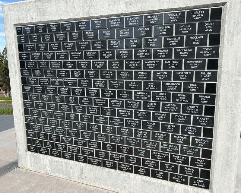 Wall VI. Click for full size. Wall VI image. Click for full size.