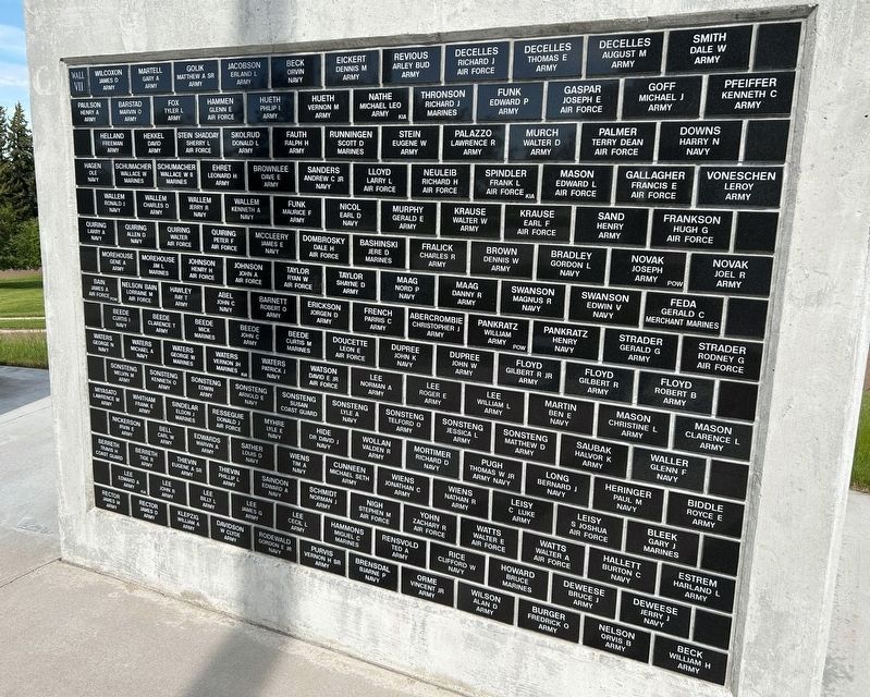 Wall VII. Click for full size. Wall VII image. Click for full size.