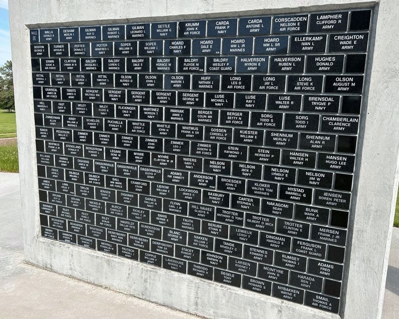 Wall IX. Click for full size. Wall IX image. Click for full size.