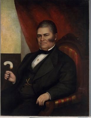 John Jones (1816-1879). Click for full size. John Jones (1816-1879) image. Click for full size.