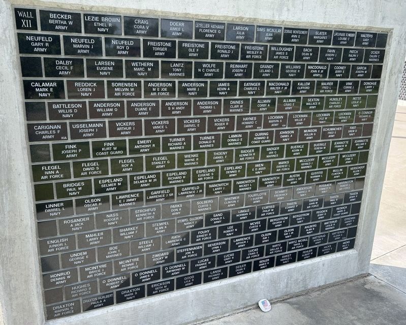 Wall XII. Click for full size. Wall XII image. Click for full size.