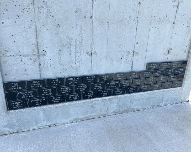 Wall XVII. Click for full size. Wall XVII image. Click for full size.