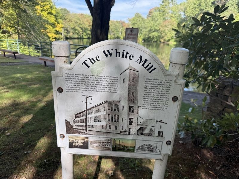The White Mill Marker. Click for full size. The White Mill Marker image. Click for full size.