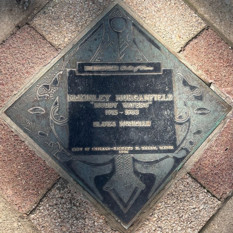 McKinley Morganfield Marker. Click for full size. McKinley Morganfield Marker image. Click for full size.